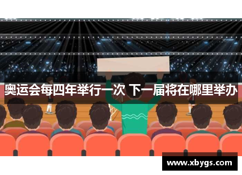 奥运会每四年举行一次 下一届将在哪里举办