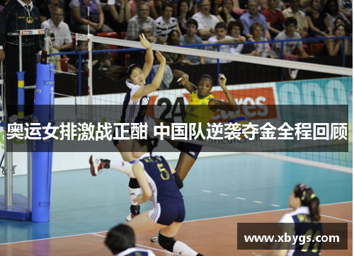 奥运女排激战正酣 中国队逆袭夺金全程回顾